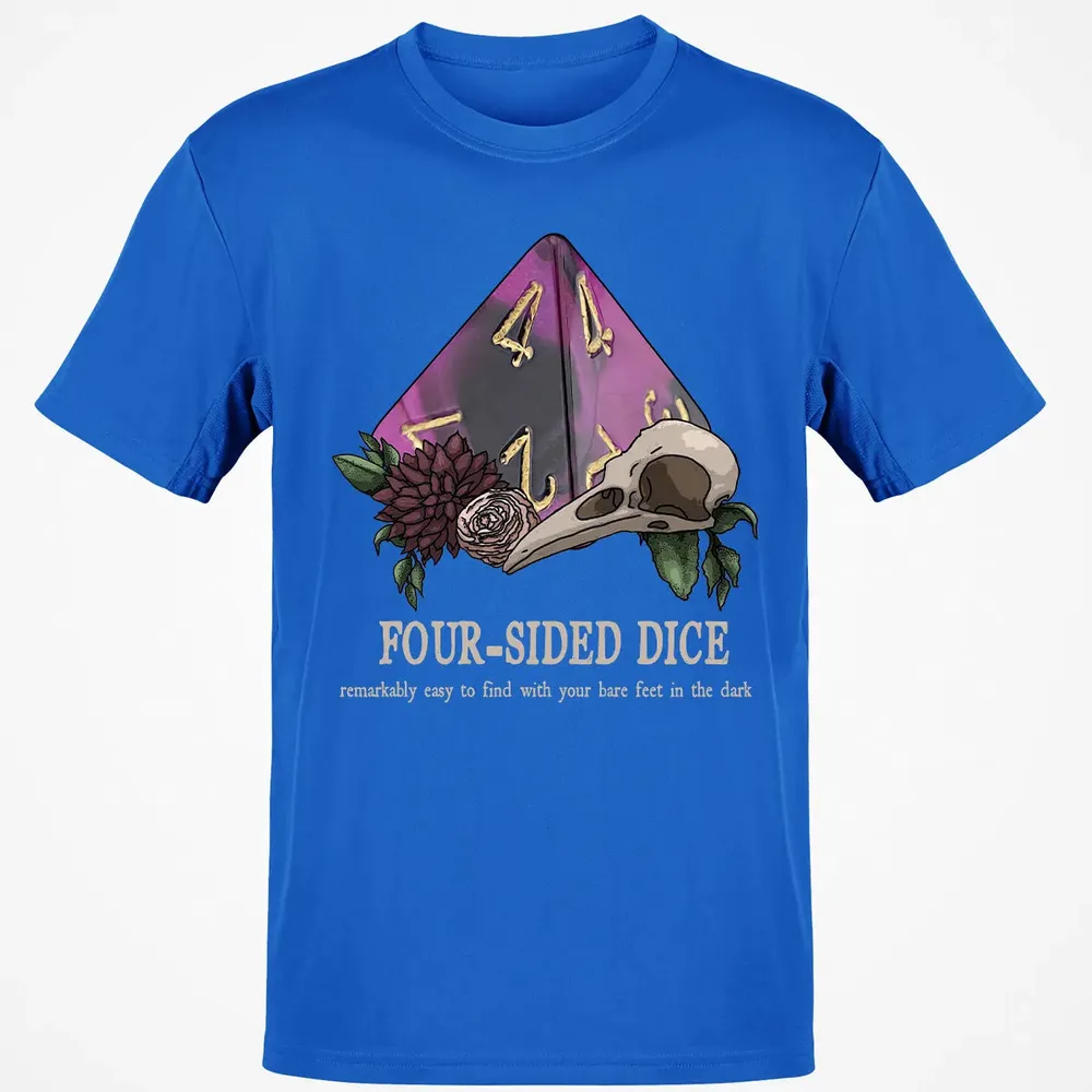 D4 Dice Classic Unisex T-Shirt - 12