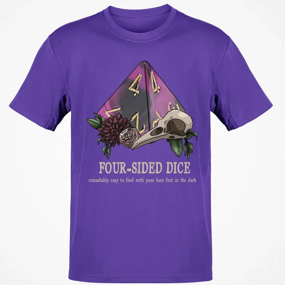 D4 Dice Classic Unisex T-Shirt - 10