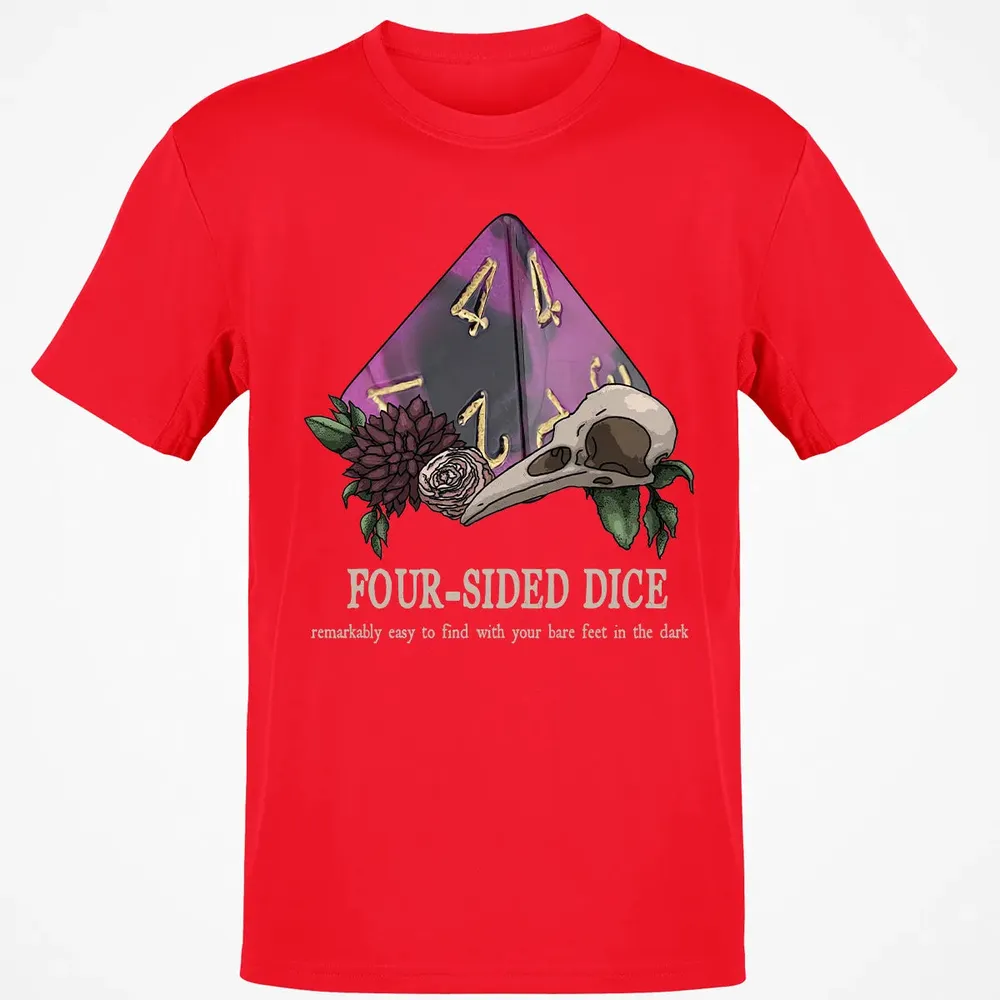 D4 Dice Classic Unisex T-Shirt - 11