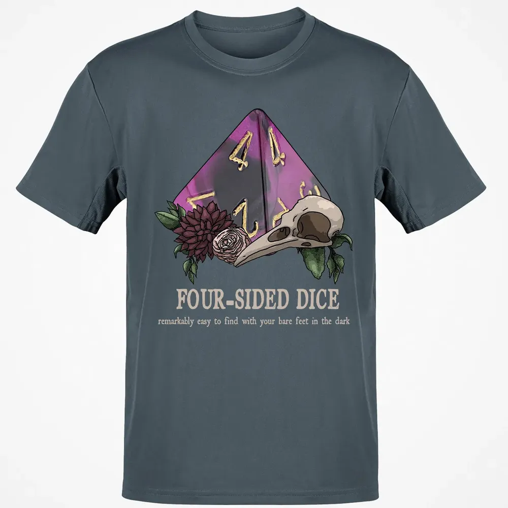 D4 Dice Classic Unisex T-Shirt - 4