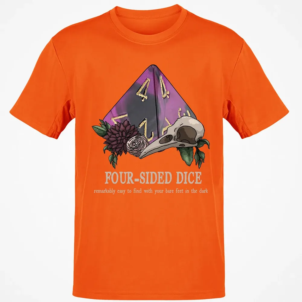 D4 Dice Classic Unisex T-Shirt - 9