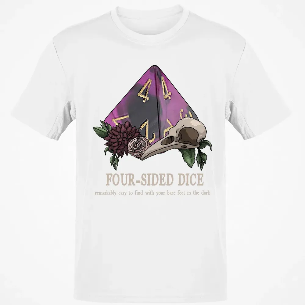 D4 Dice Classic Unisex T-Shirt - 13