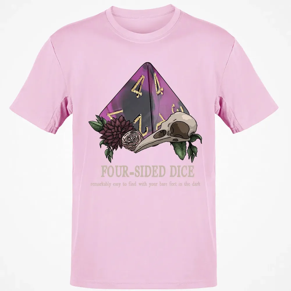 D4 Dice Classic Unisex T-Shirt - 6