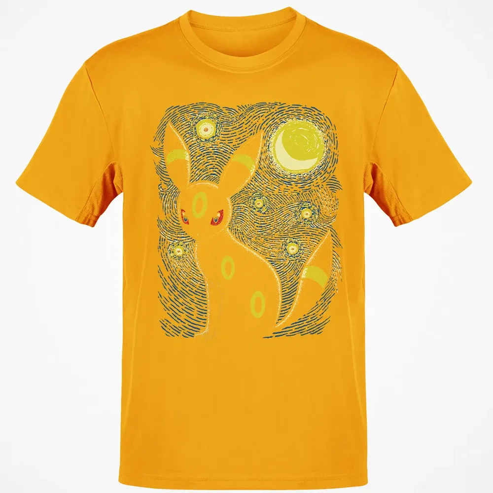 Eevee Starry Night Classic Unisex T-Shirt - 5