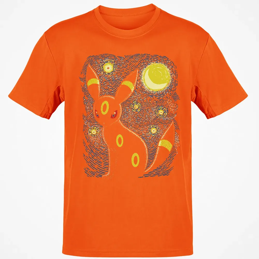 Eevee Starry Night Classic Unisex T-Shirt - 9