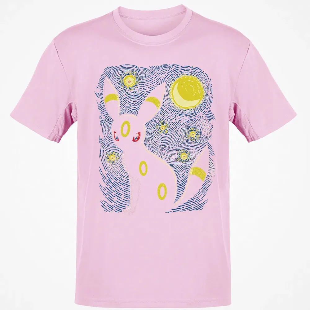 Eevee Starry Night Classic Unisex T-Shirt - 6