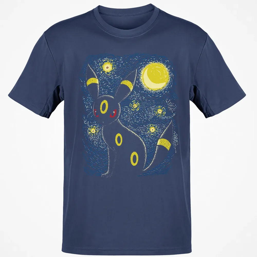 Eevee Starry Night Classic Unisex T-Shirt - 8