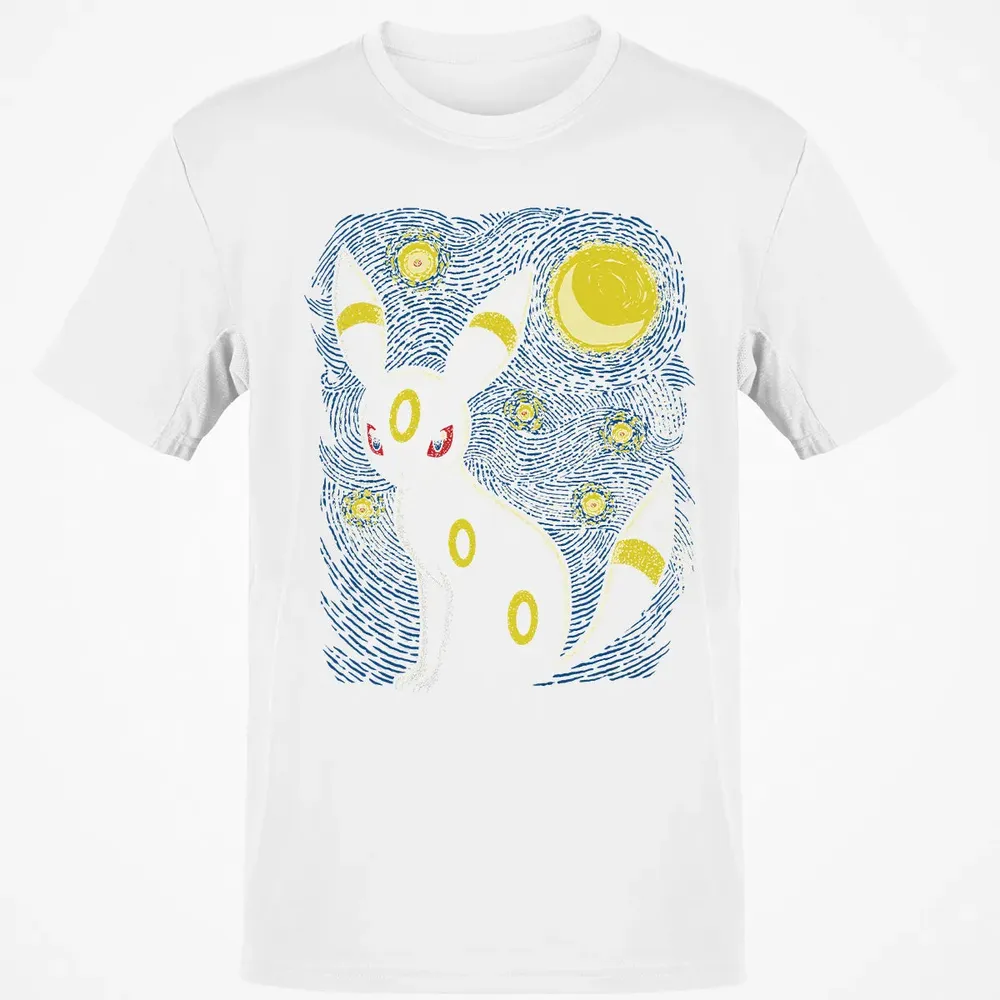 Eevee Starry Night Classic Unisex T-Shirt - 13