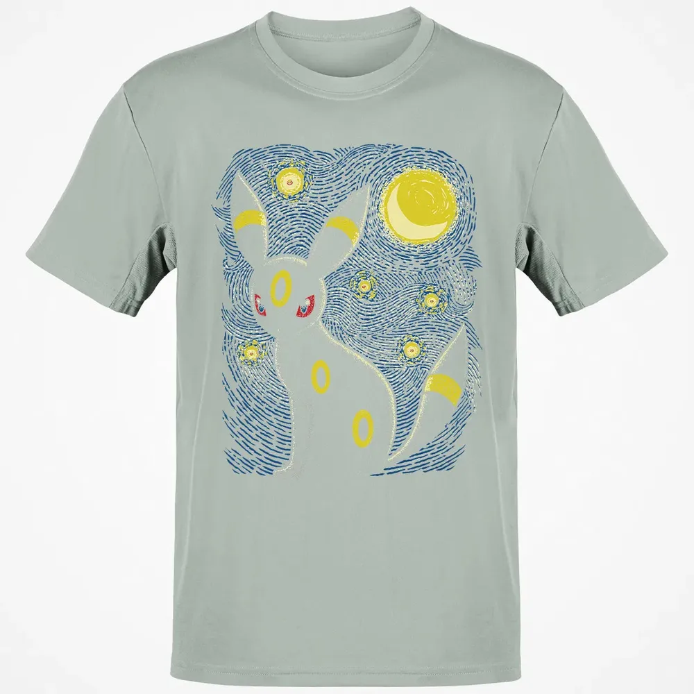 Eevee Starry Night Classic Unisex T-Shirt - 3