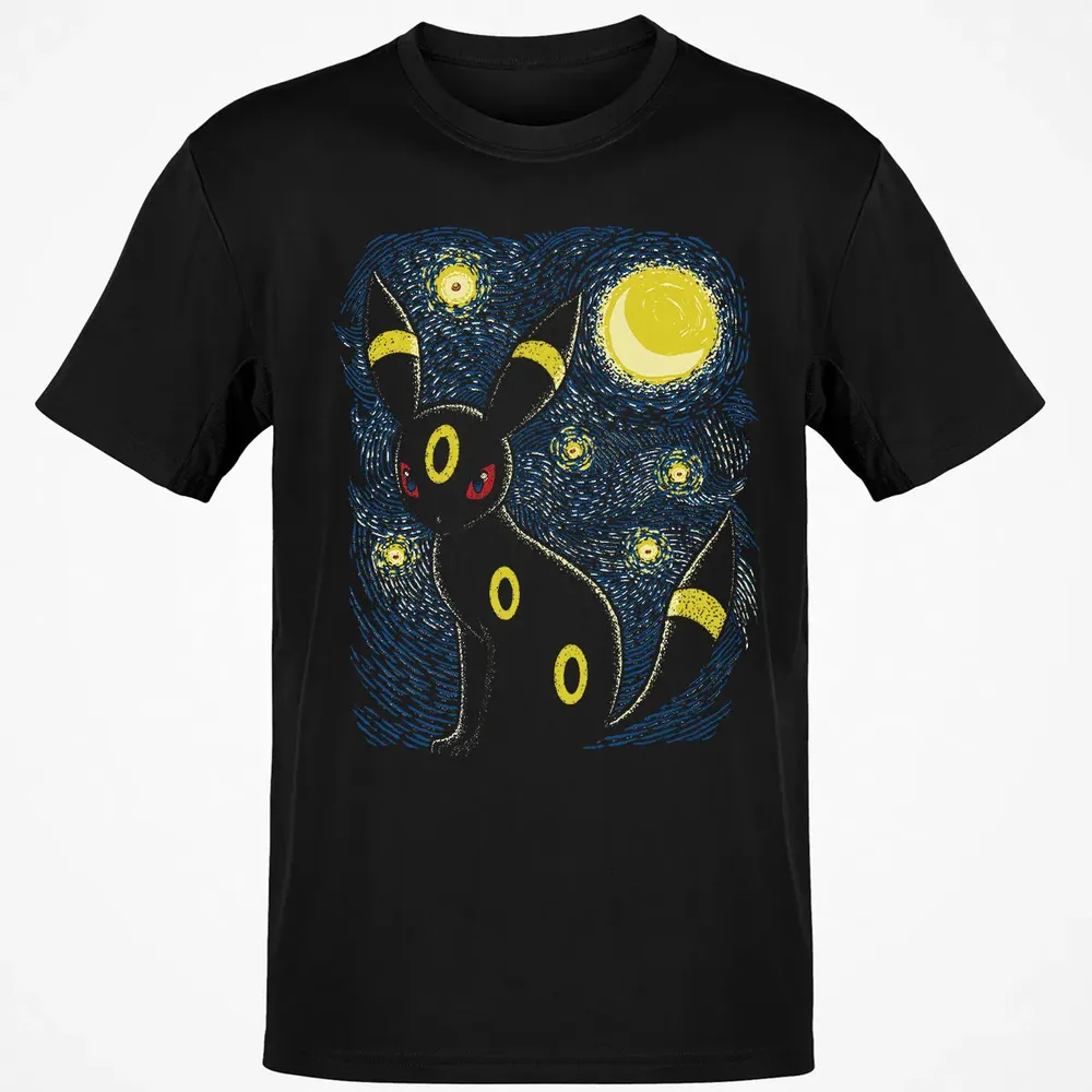 Eevee Starry Night Classic Unisex T-Shirt - 2