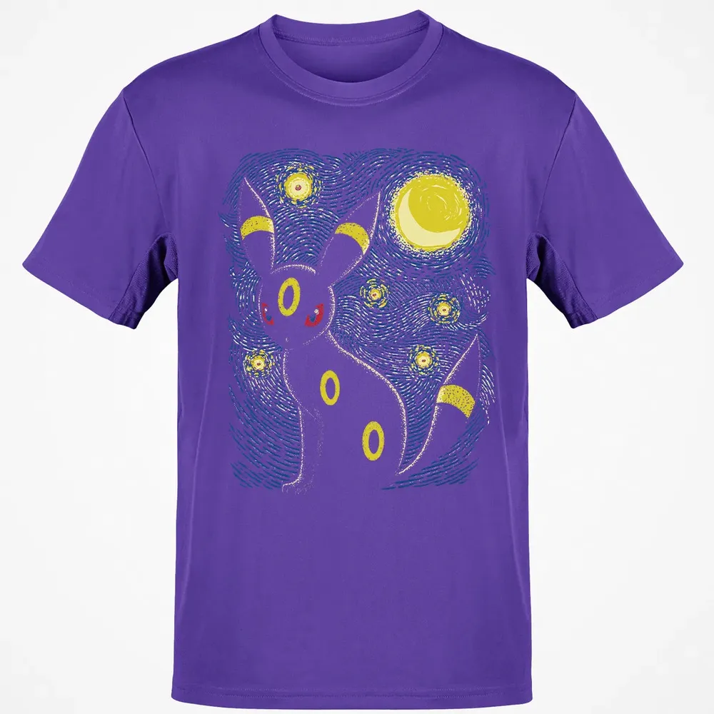 Eevee Starry Night Classic Unisex T-Shirt - 10