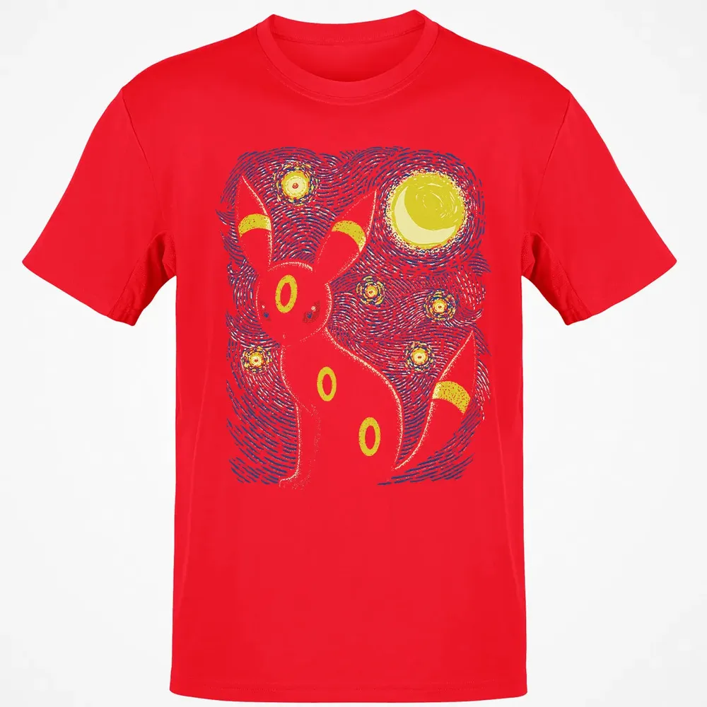 Eevee Starry Night Classic Unisex T-Shirt - 11