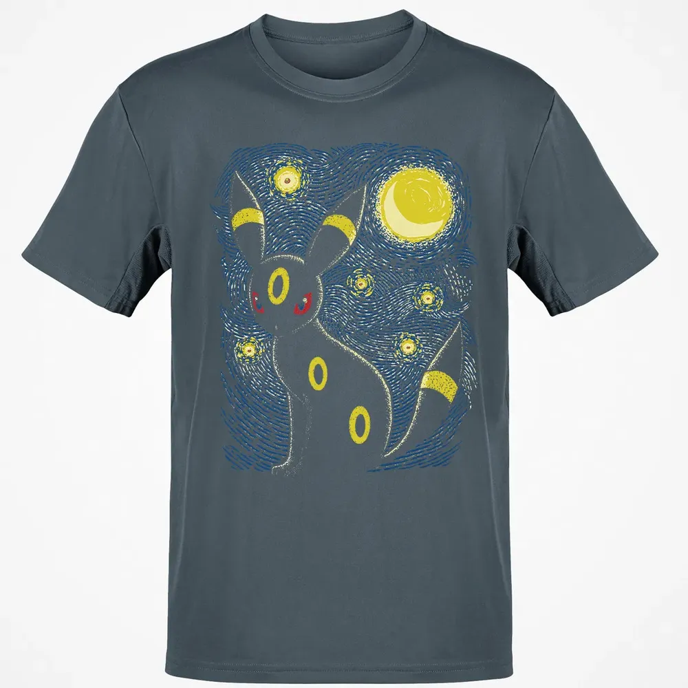 Eevee Starry Night Classic Unisex T-Shirt - 4