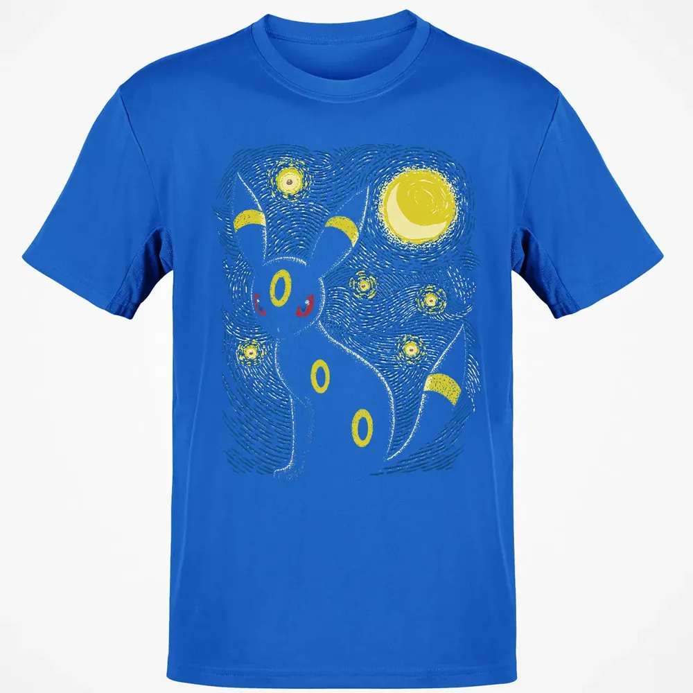 Eevee Starry Night Classic Unisex T-Shirt - 12