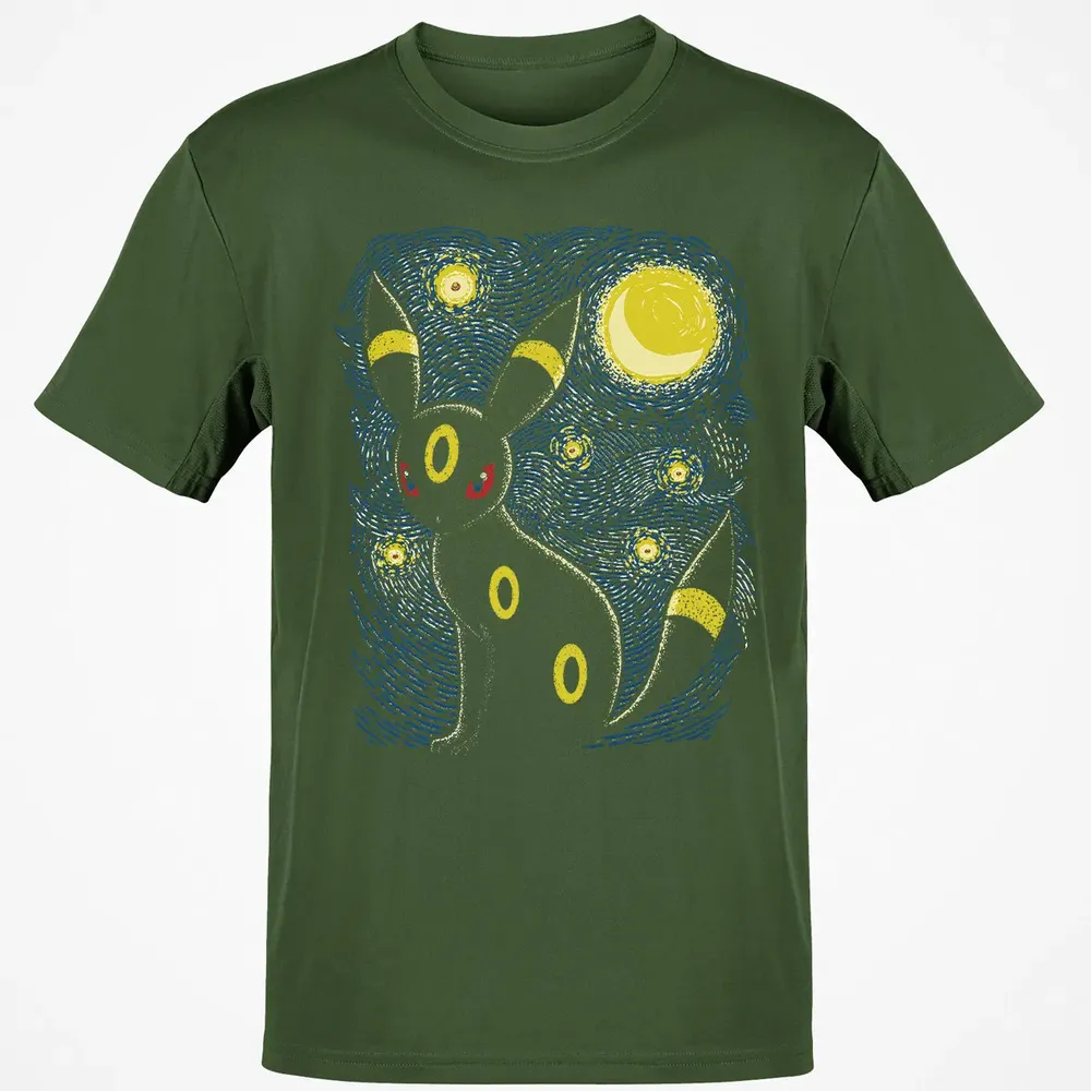 Eevee Starry Night Classic Unisex T-Shirt - 7