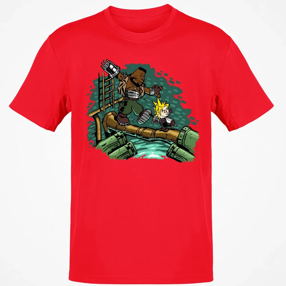 Barret And Cloud Classic Unisex T-Shirt - 11