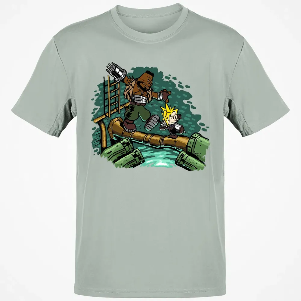 Barret And Cloud Classic Unisex T-Shirt - 3
