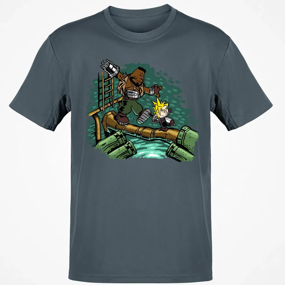 Barret And Cloud Classic Unisex T-Shirt - 4