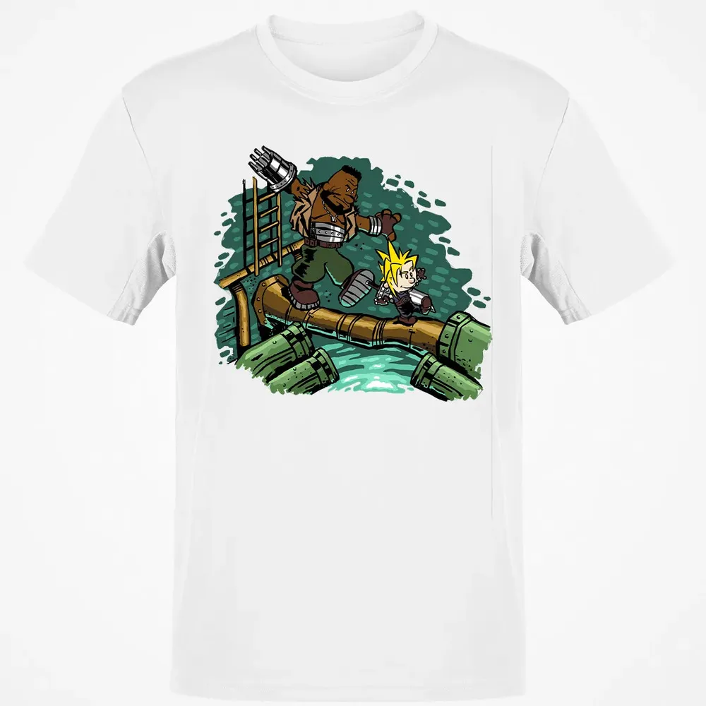 Barret And Cloud Classic Unisex T-Shirt - 13