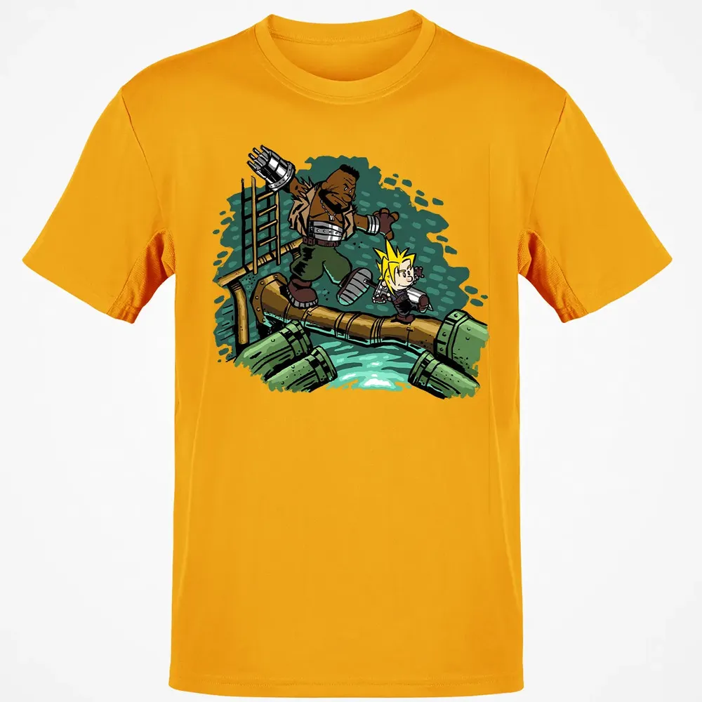 Barret And Cloud Classic Unisex T-Shirt - 5