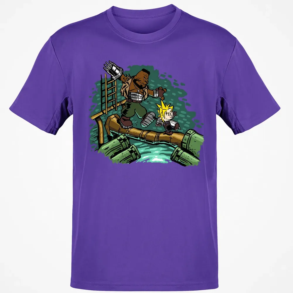 Barret And Cloud Classic Unisex T-Shirt - 10