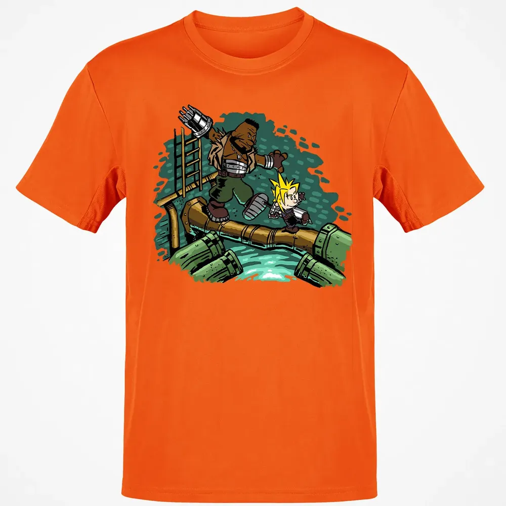Barret And Cloud Classic Unisex T-Shirt - 9