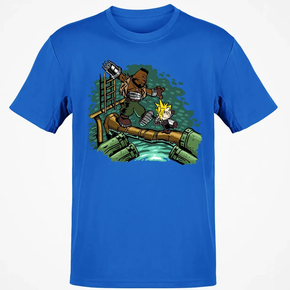 Barret And Cloud Classic Unisex T-Shirt - 12