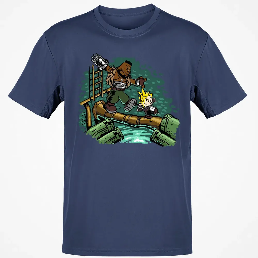 Barret And Cloud Classic Unisex T-Shirt - 8