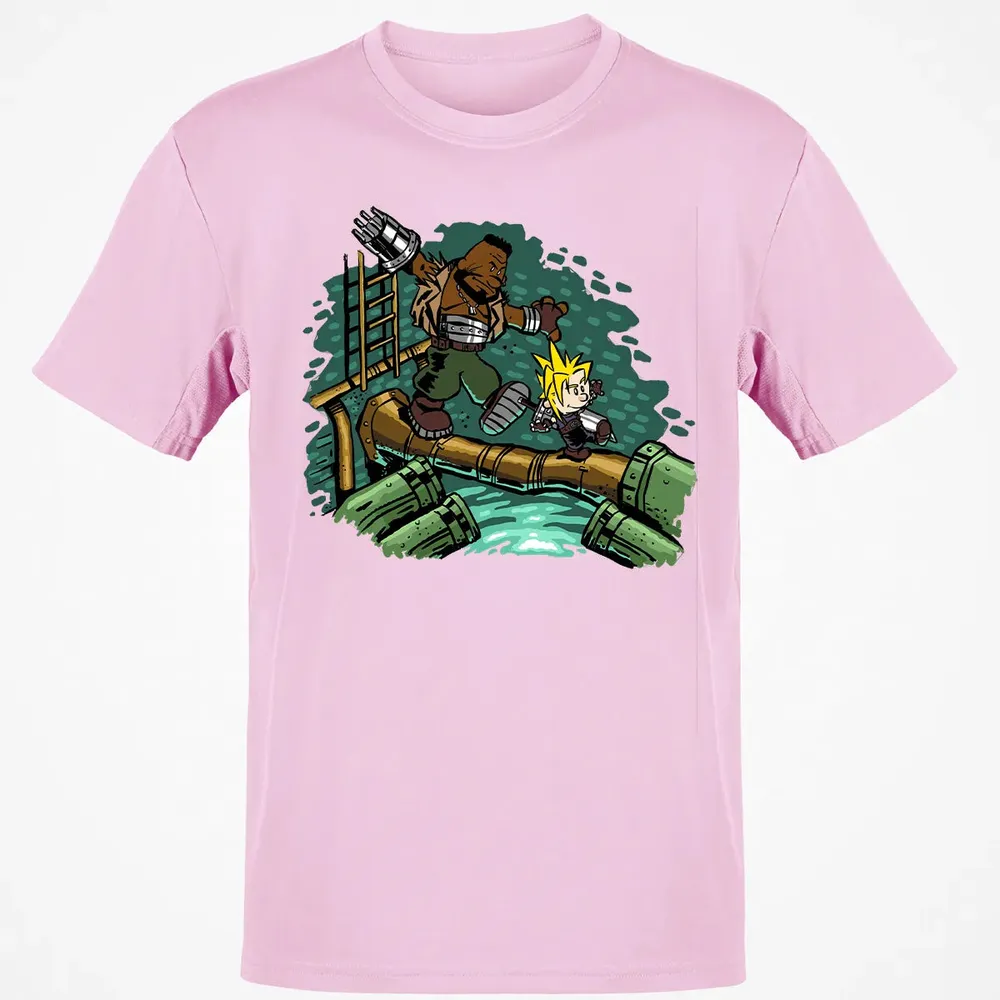 Barret And Cloud Classic Unisex T-Shirt - 6