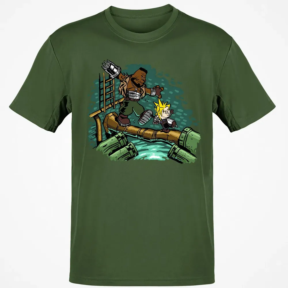 Barret And Cloud Classic Unisex T-Shirt - 7