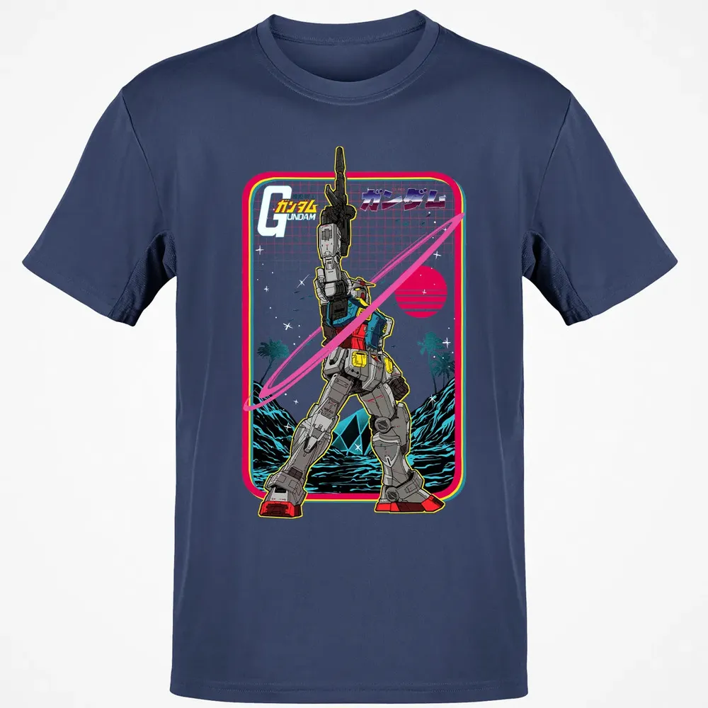 Retro Wave RX 78 2 Classic Unisex T-Shirt - 8