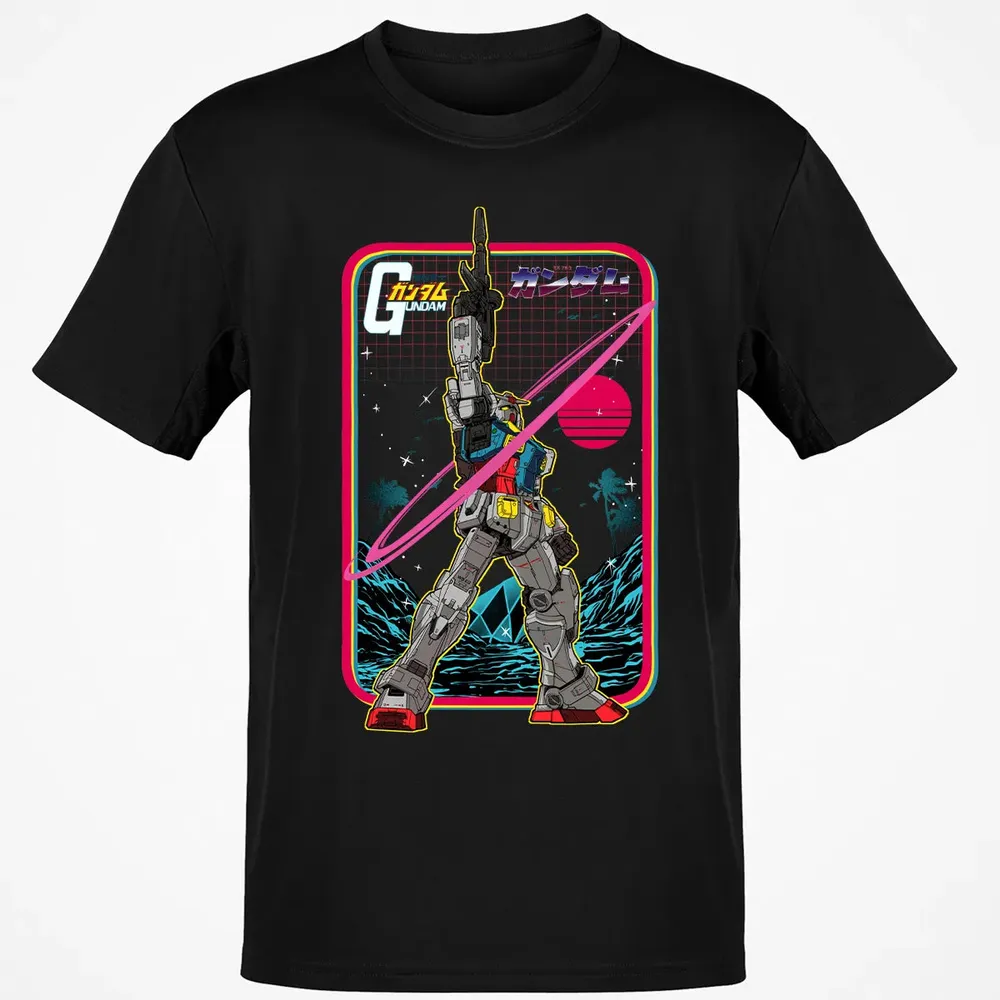 Retro Wave RX 78 2 Classic Unisex T-Shirt - 2
