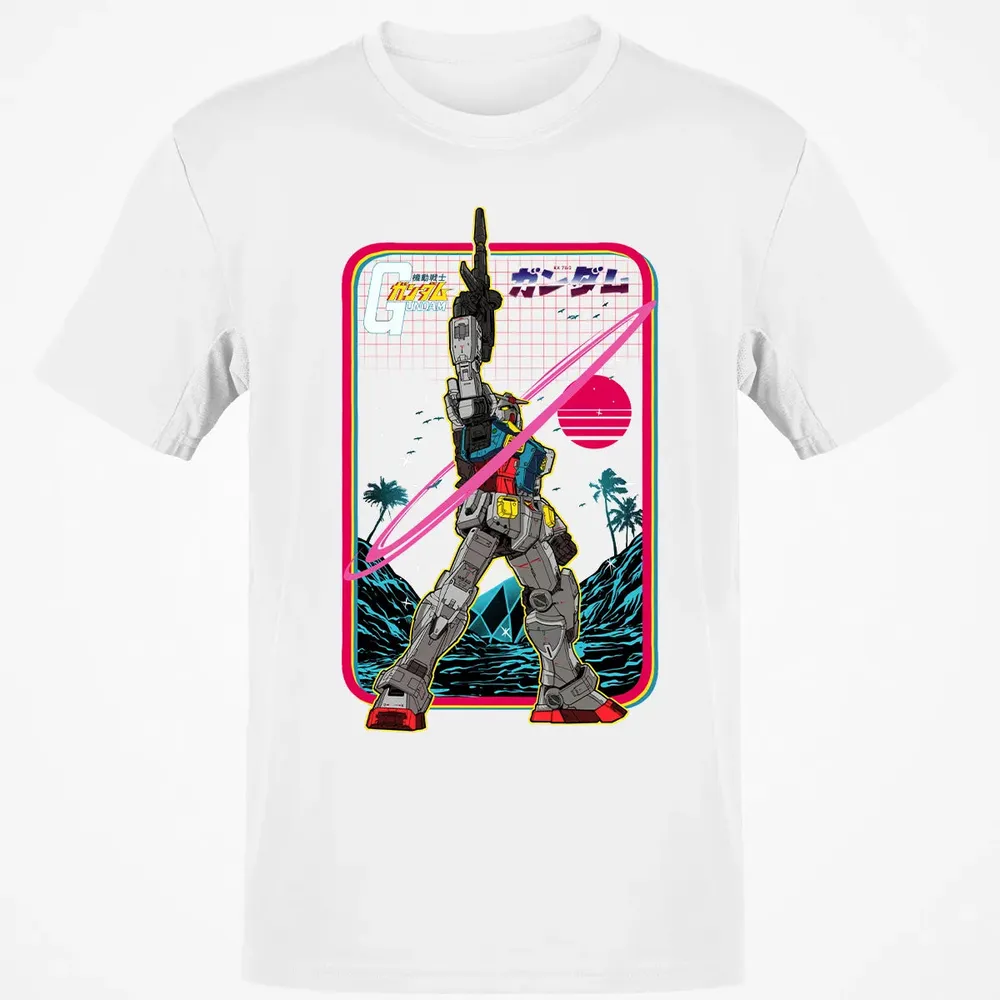 Retro Wave RX 78 2 Classic Unisex T-Shirt - 13