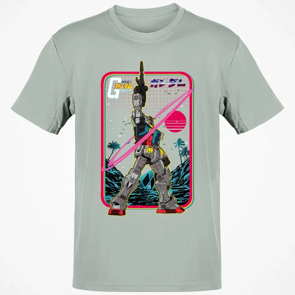 Retro Wave RX 78 2 Classic Unisex T-Shirt - 3