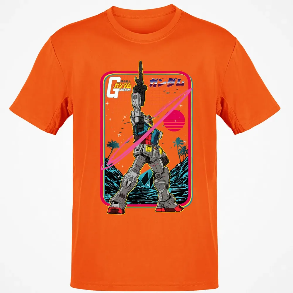 Retro Wave RX 78 2 Classic Unisex T-Shirt - 9