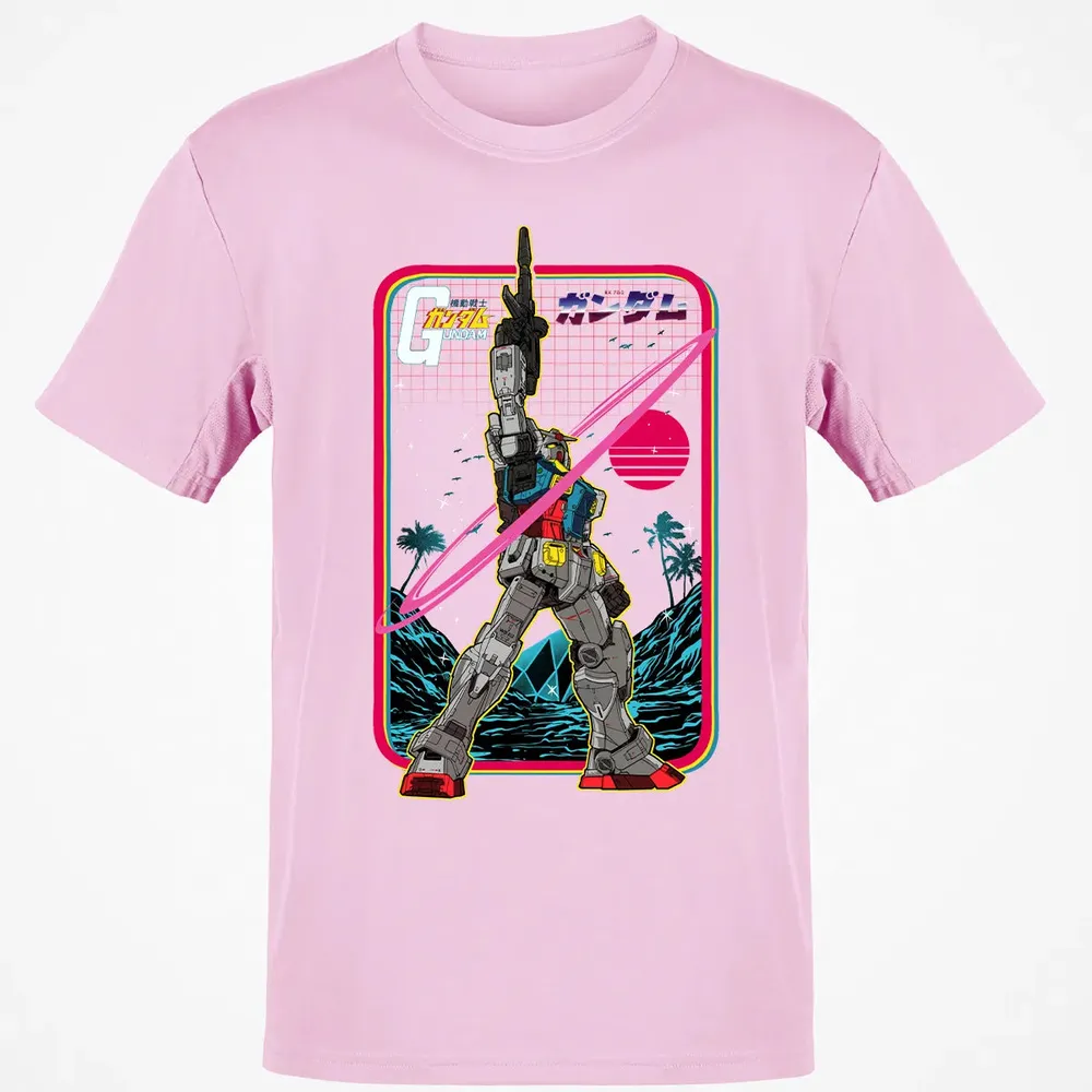 Retro Wave RX 78 2 Classic Unisex T-Shirt - 6