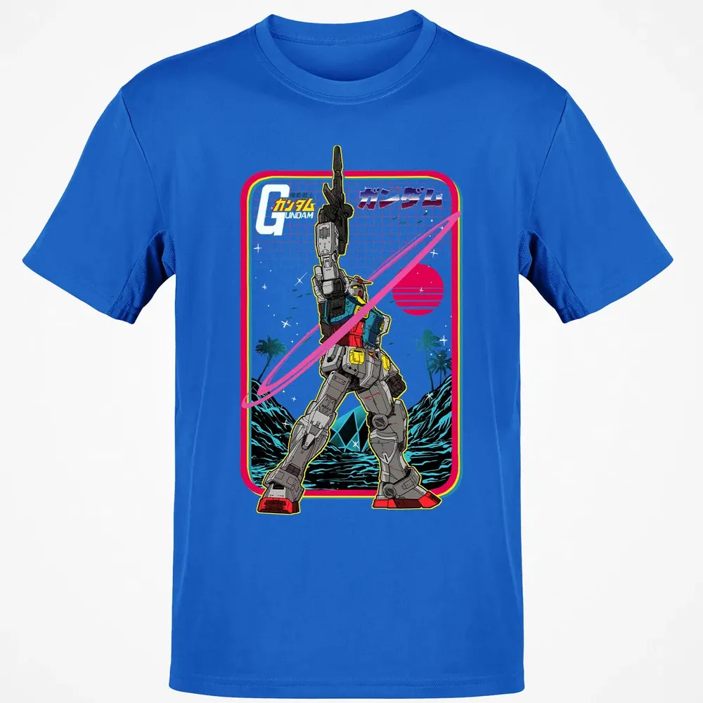 Retro Wave RX 78 2 Classic Unisex T-Shirt - 12