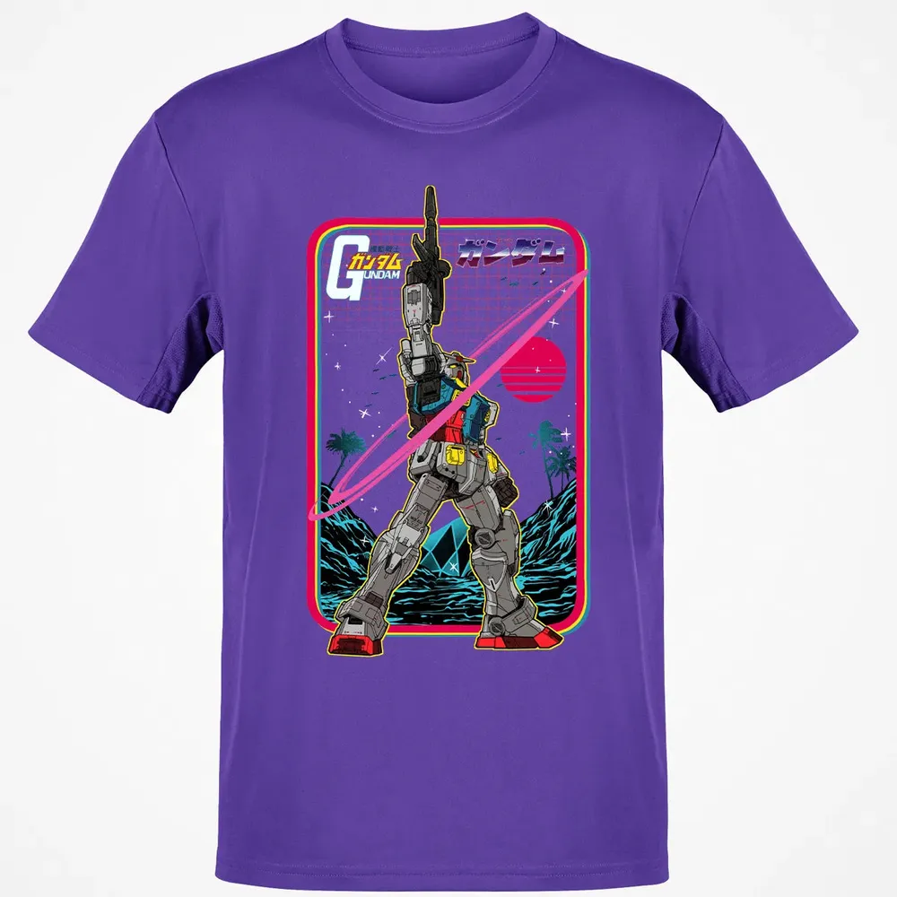 Retro Wave RX 78 2 Classic Unisex T-Shirt - 10