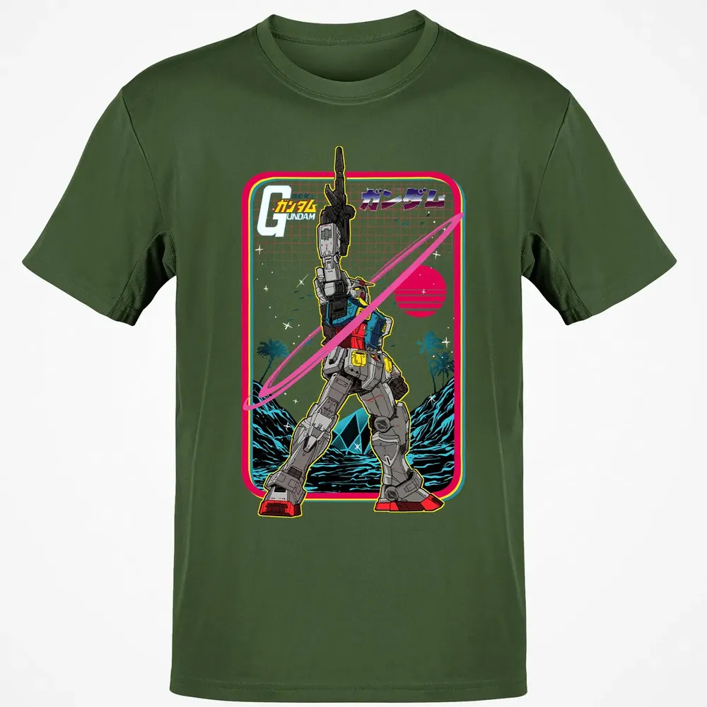 Retro Wave RX 78 2 Classic Unisex T-Shirt - 7