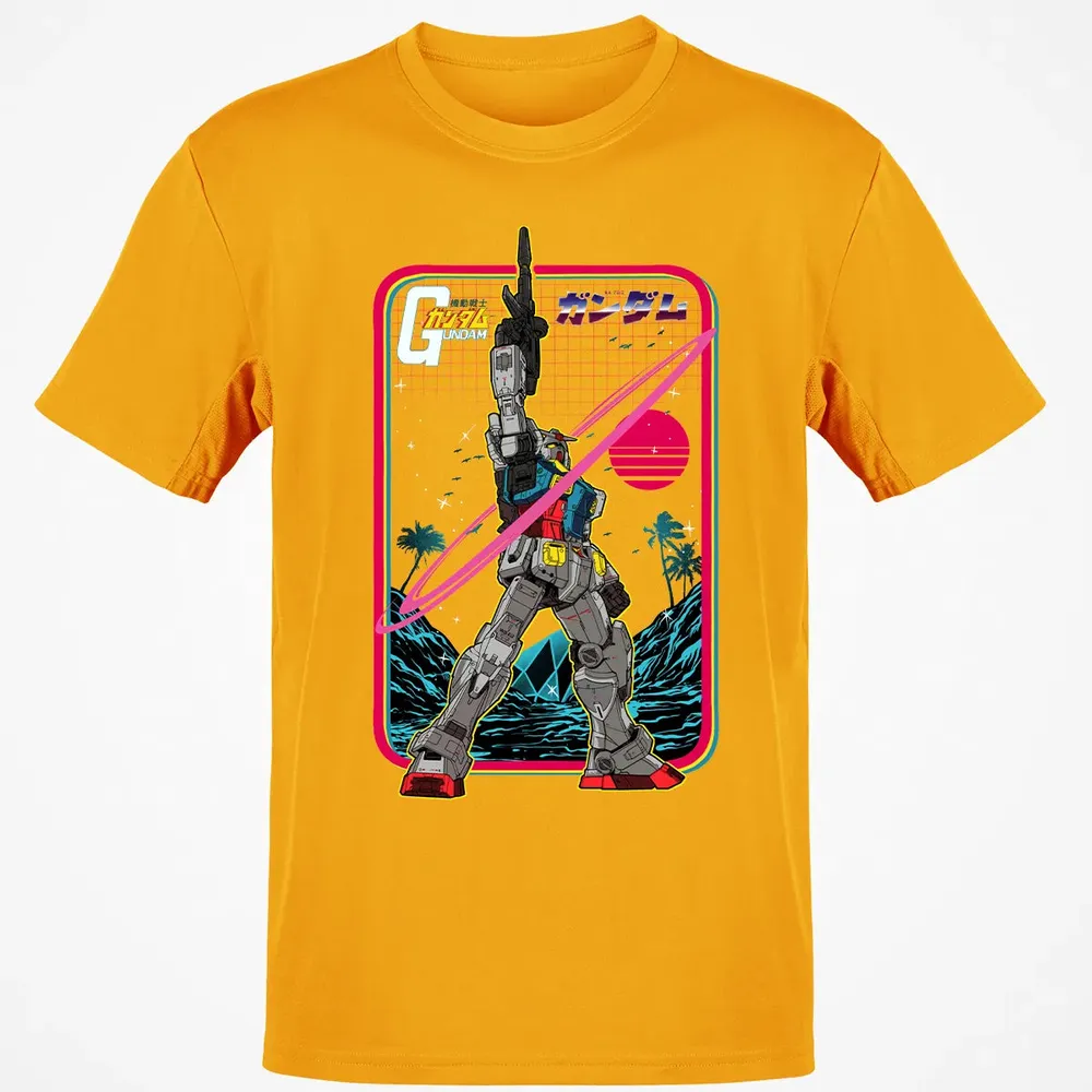 Retro Wave RX 78 2 Classic Unisex T-Shirt - 5