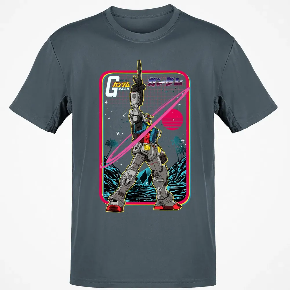 Retro Wave RX 78 2 Classic Unisex T-Shirt - 4