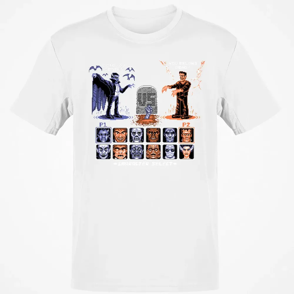 Monsters Fight Classic Unisex T-Shirt - 13