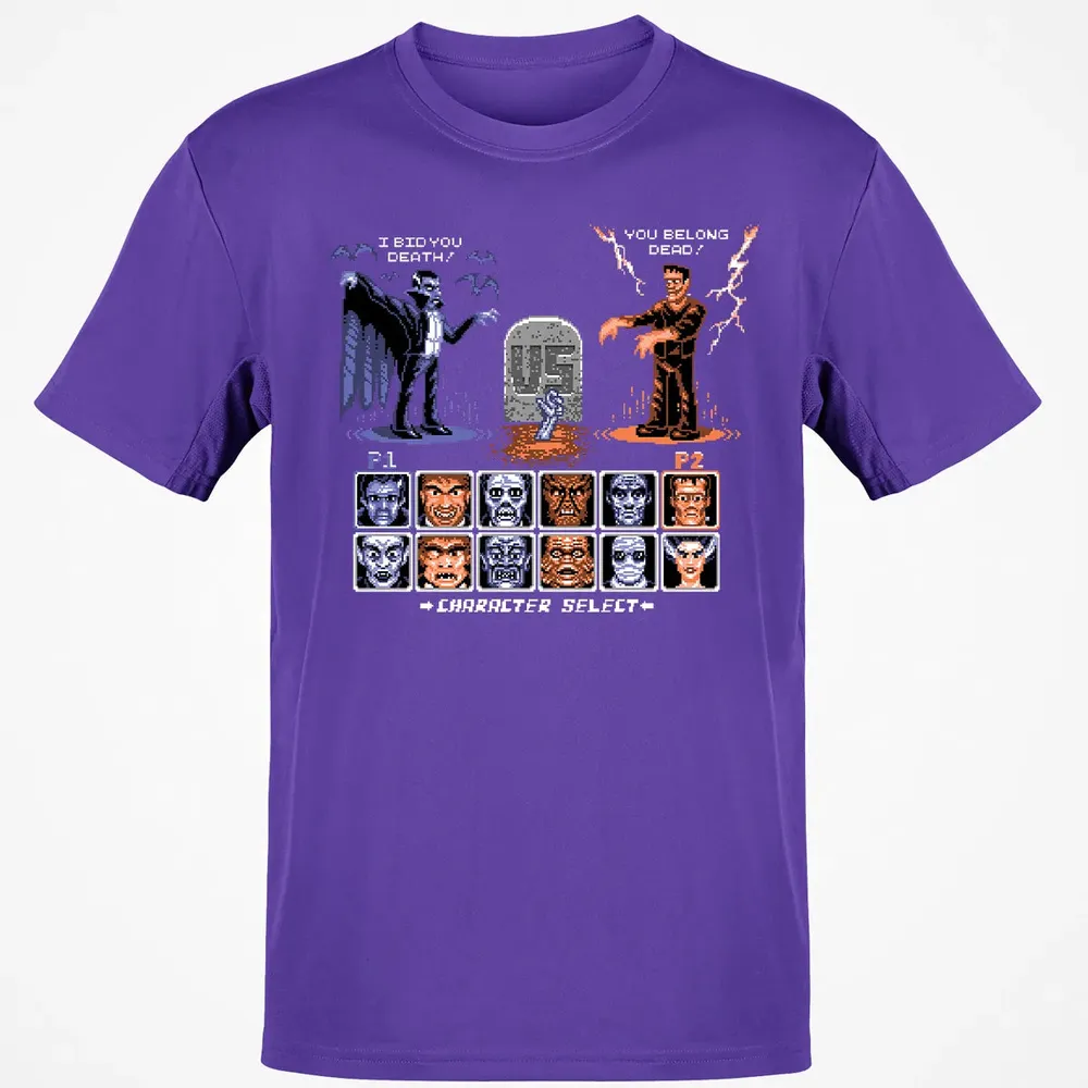 Monsters Fight Classic Unisex T-Shirt - 10