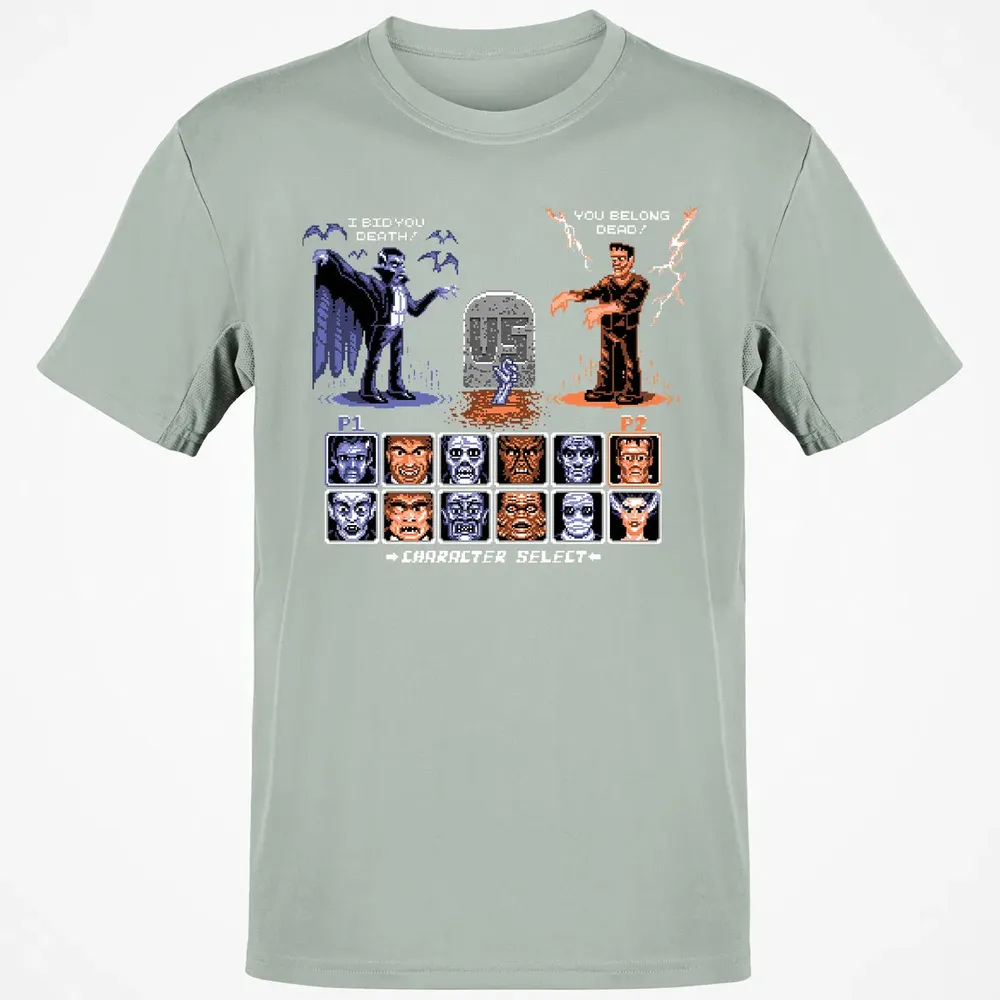 Monsters Fight Classic Unisex T-Shirt - 3