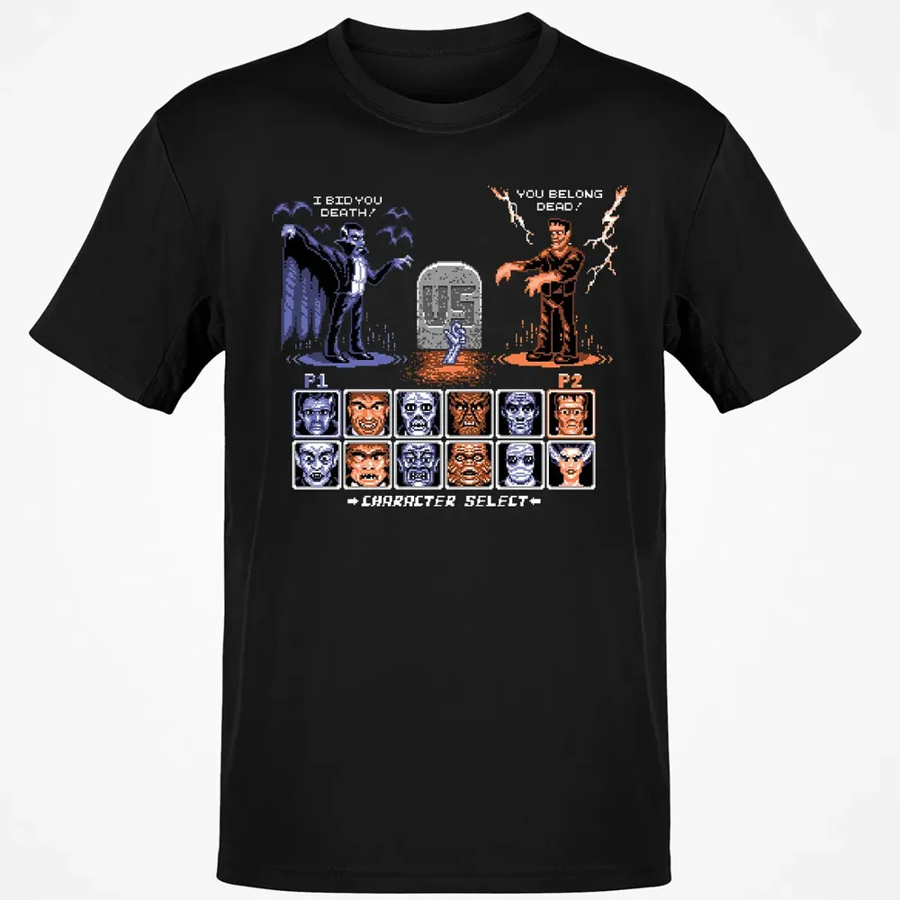 Monsters Fight Classic Unisex T-Shirt - 2