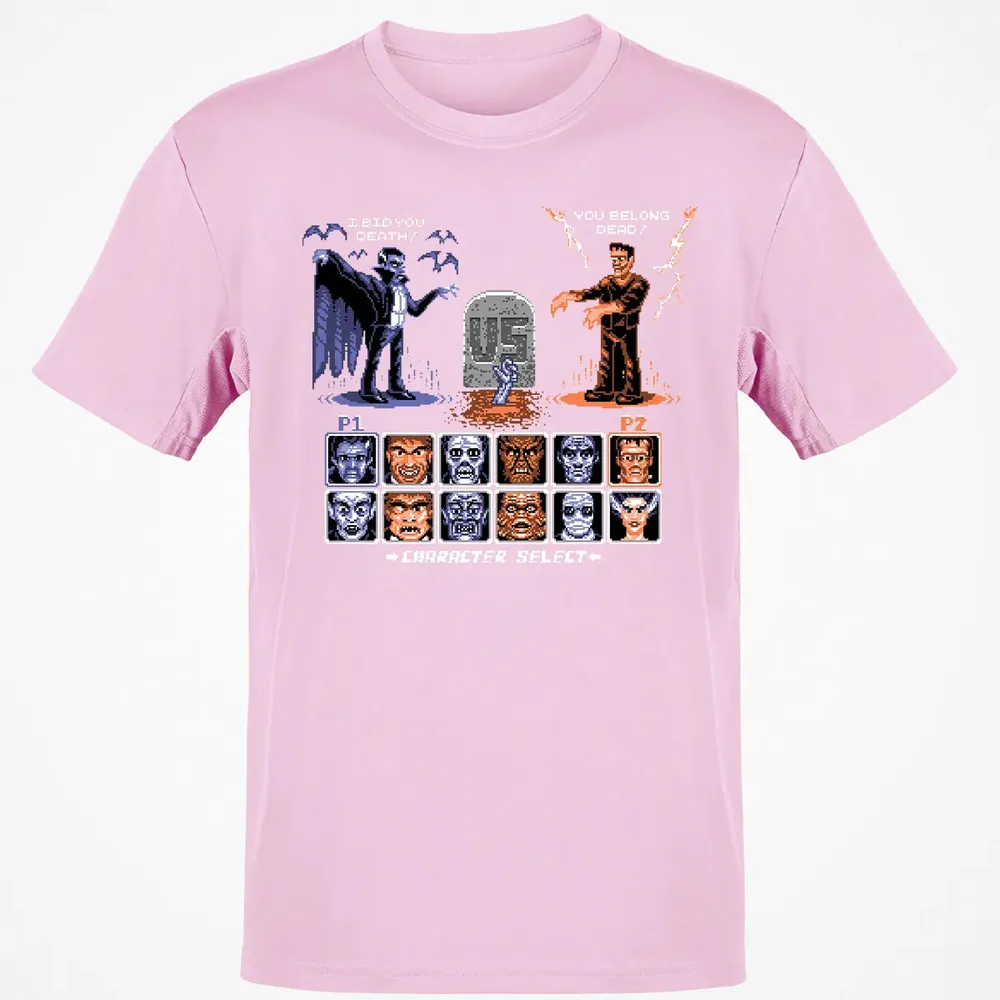 Monsters Fight Classic Unisex T-Shirt - 6
