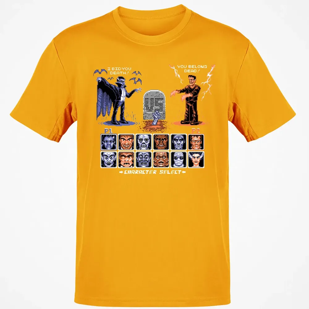 Monsters Fight Classic Unisex T-Shirt - 5