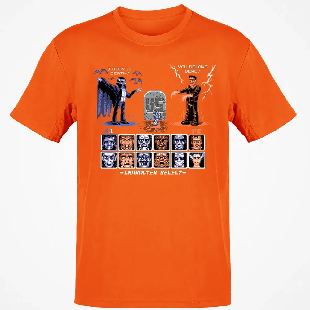 Monsters Fight Classic Unisex T-Shirt - 9