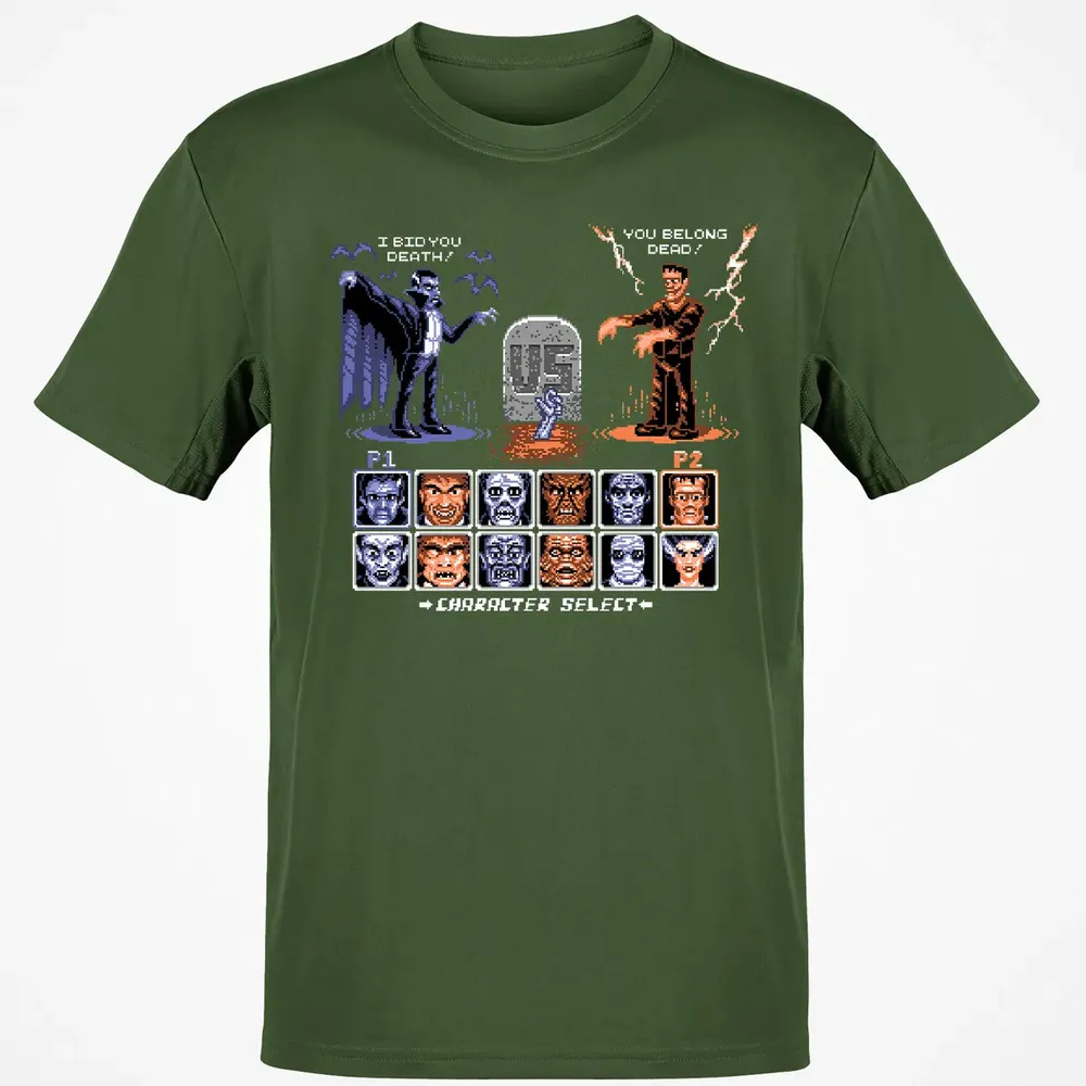 Monsters Fight Classic Unisex T-Shirt - 7