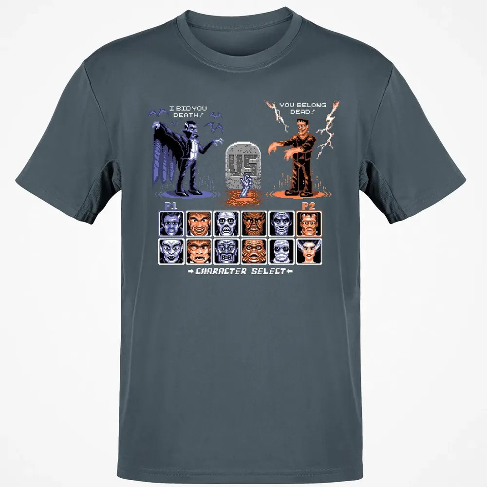 Monsters Fight Classic Unisex T-Shirt - 4